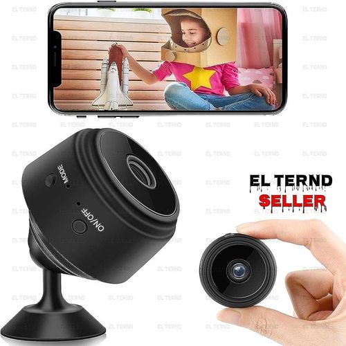 كاميرا شوبي باوندز ميني المخفية، كاميرا فيديو لاسلكية صغيرة، عالية الدقة 1080 بكسل، رؤية ليلية، مستشعر حركة