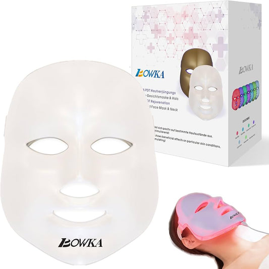 اكتشفي سر البشرة المتوهجة مع LED Glow Mask من سكنيب! جهاز آمن وسهل الاستخدام في المنزل، يقلل التجاعيد ويعزز إشراقة بشرتك خلال دقائق فقط يوميًا