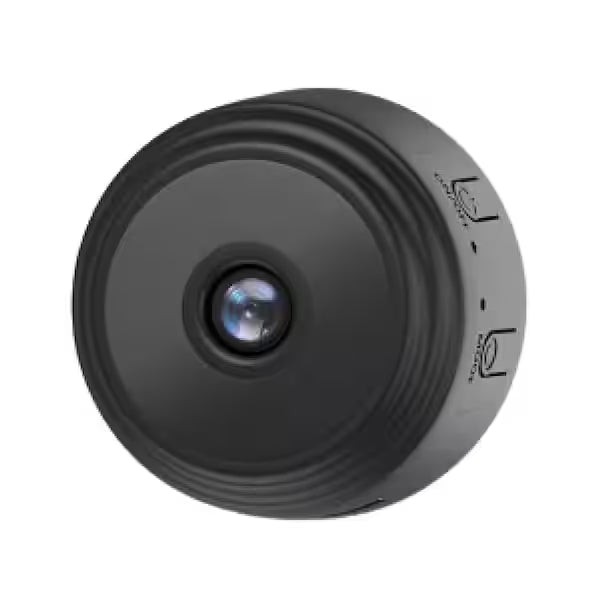 Shopi كاميرا BOUNDS Mini المخفية، كاميرا فيديو لاسلكية صغيرة، دقة عالية 1080 بكسل، رؤية ليلية، مستشعر حركة